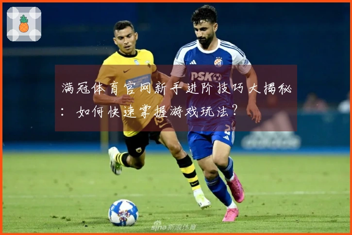 满冠体育官网新手进阶技巧大揭秘：如何快速掌握游戏玩法？