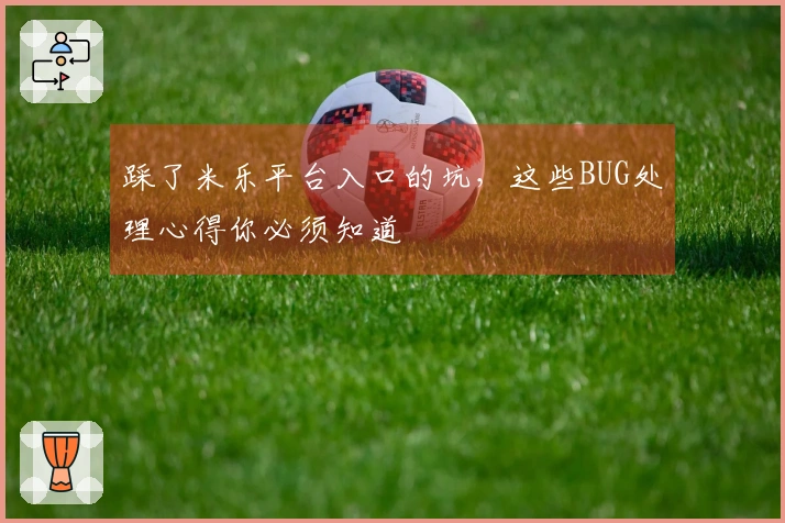 踩了米乐平台入口的坑，这些BUG处理心得你必须知道